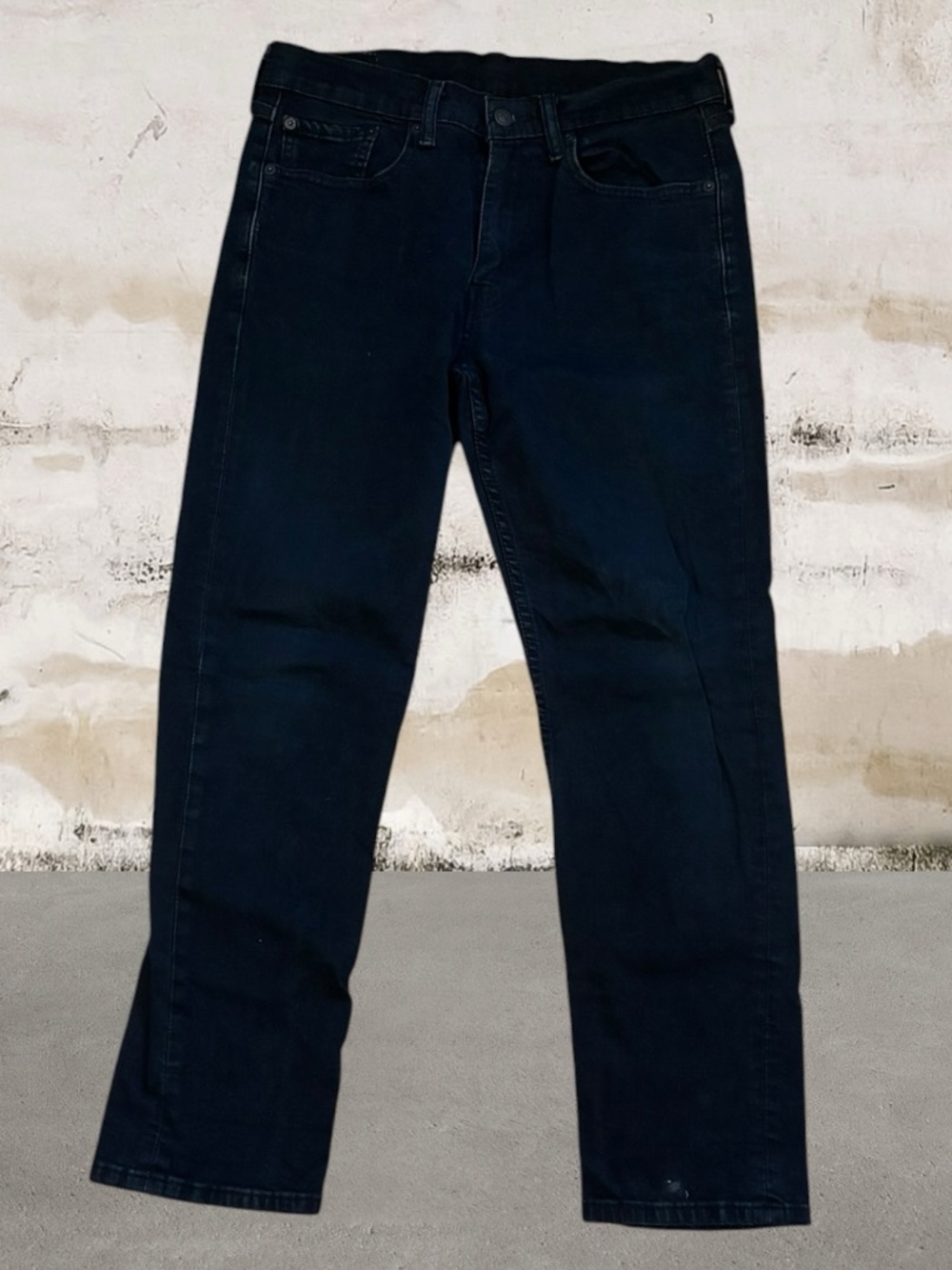 Levi's Men's Black 514 Straight Jeans Size 32/30 - Picture 3 of 7